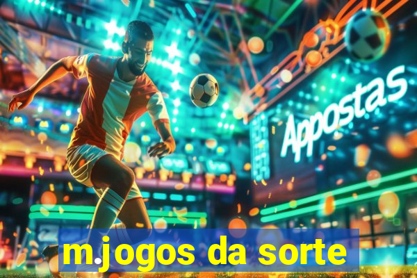 m.jogos da sorte